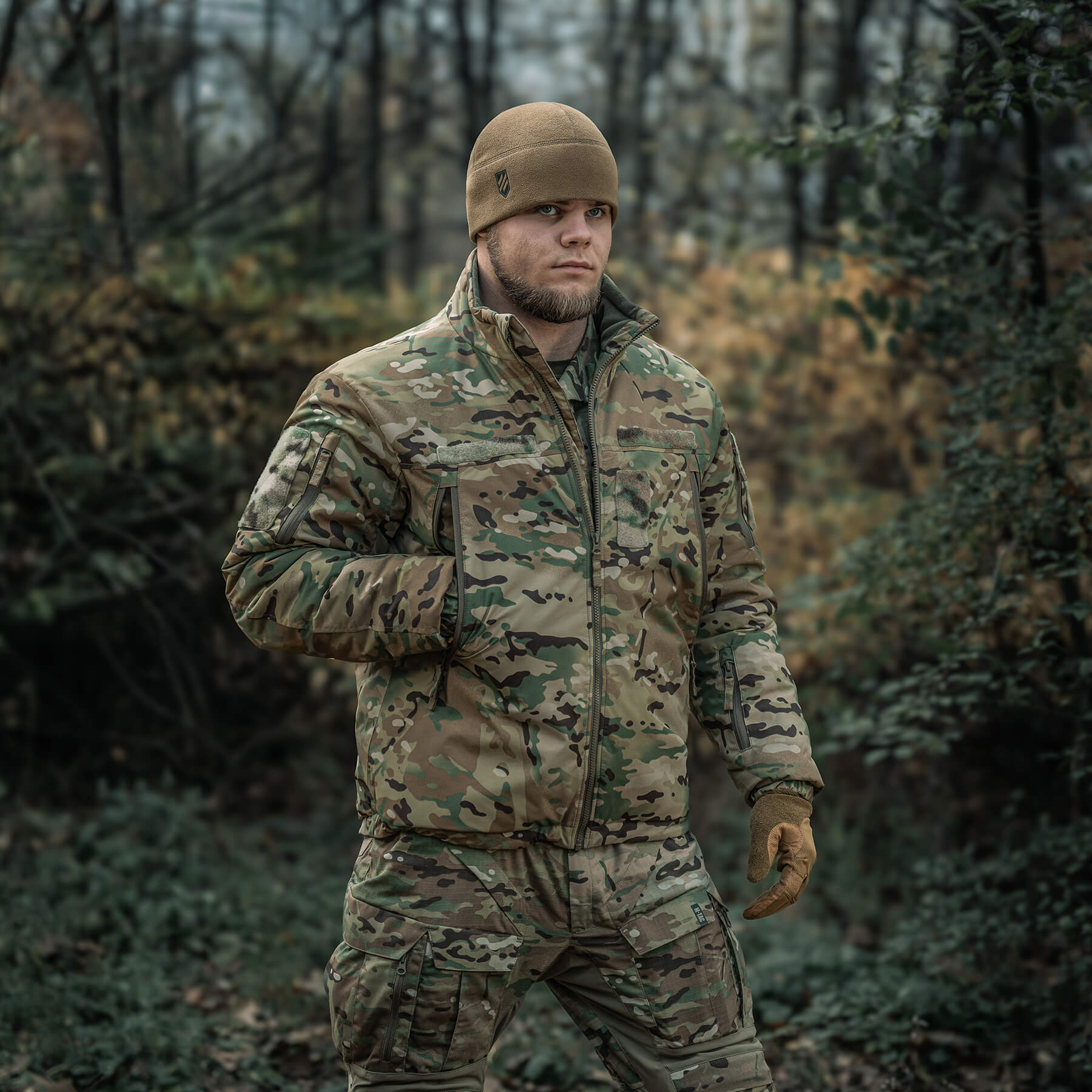 M-Tac куртка зимова Alpha Combat Pro Primaloft MC купити за